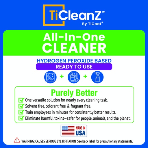 TiCleanz 1 Gallon Concentrate